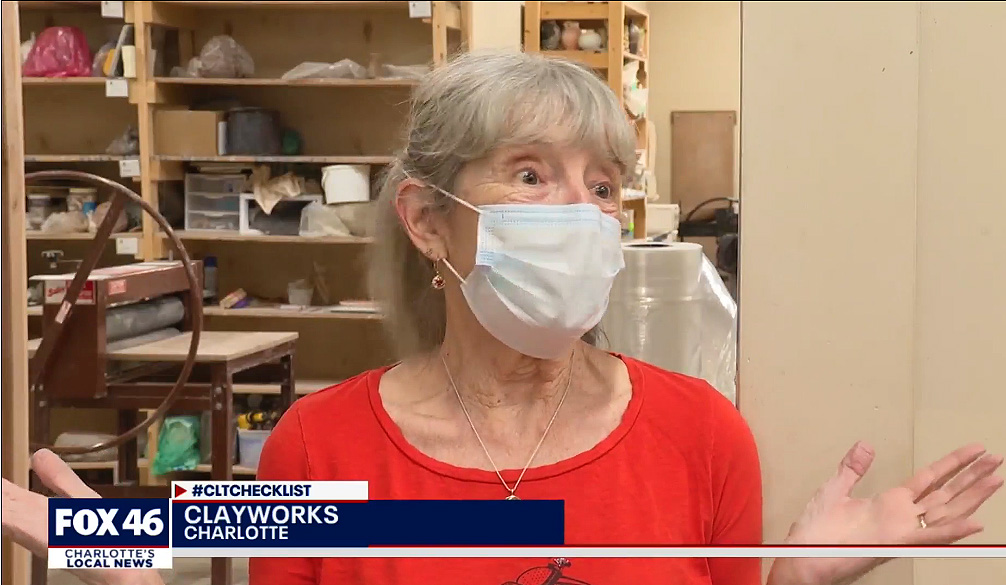 Fox46 clayworks article